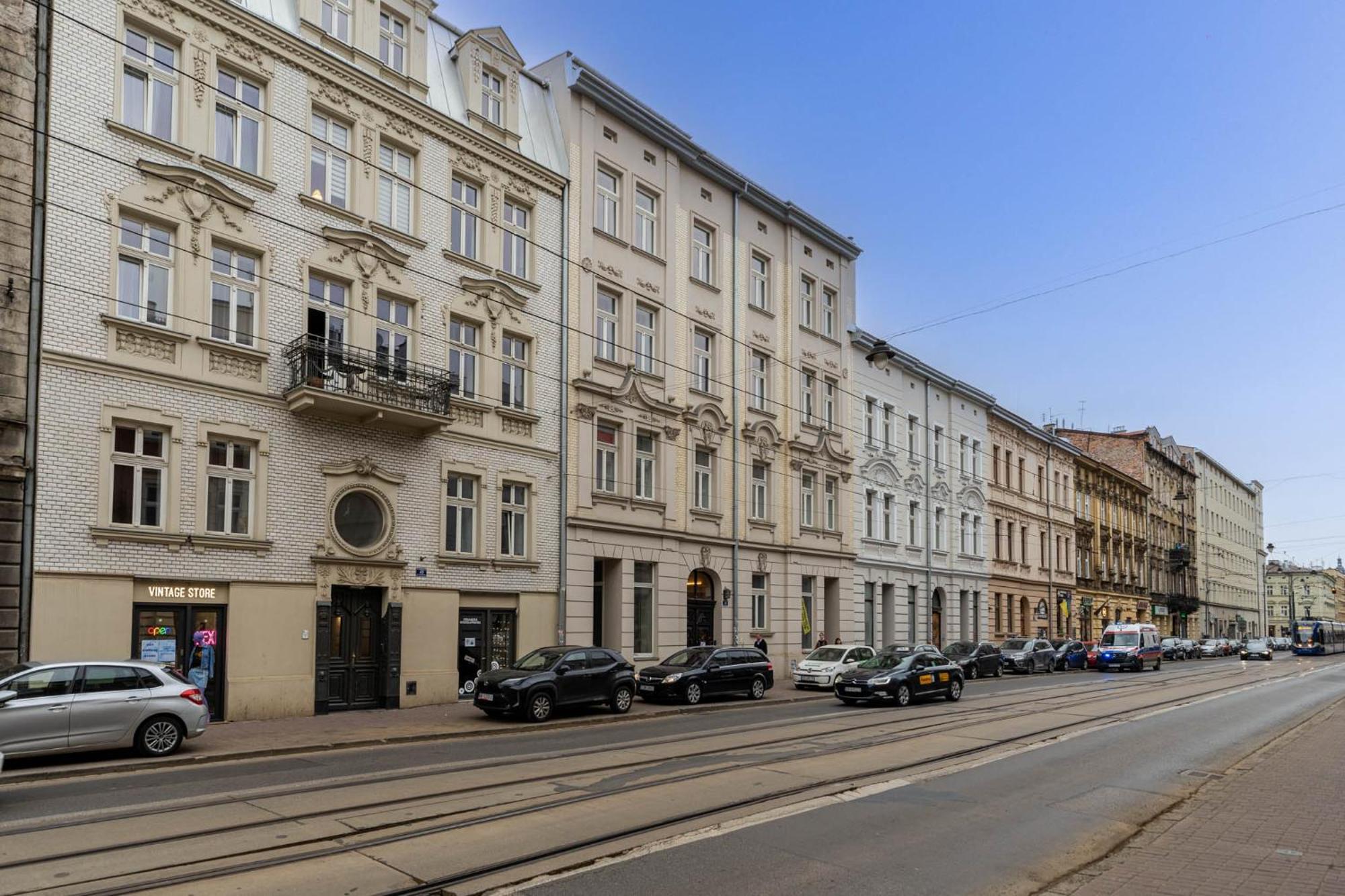 Malila Premium Apartments Cracow Centre Starowislna 41 Красков Екстериор снимка